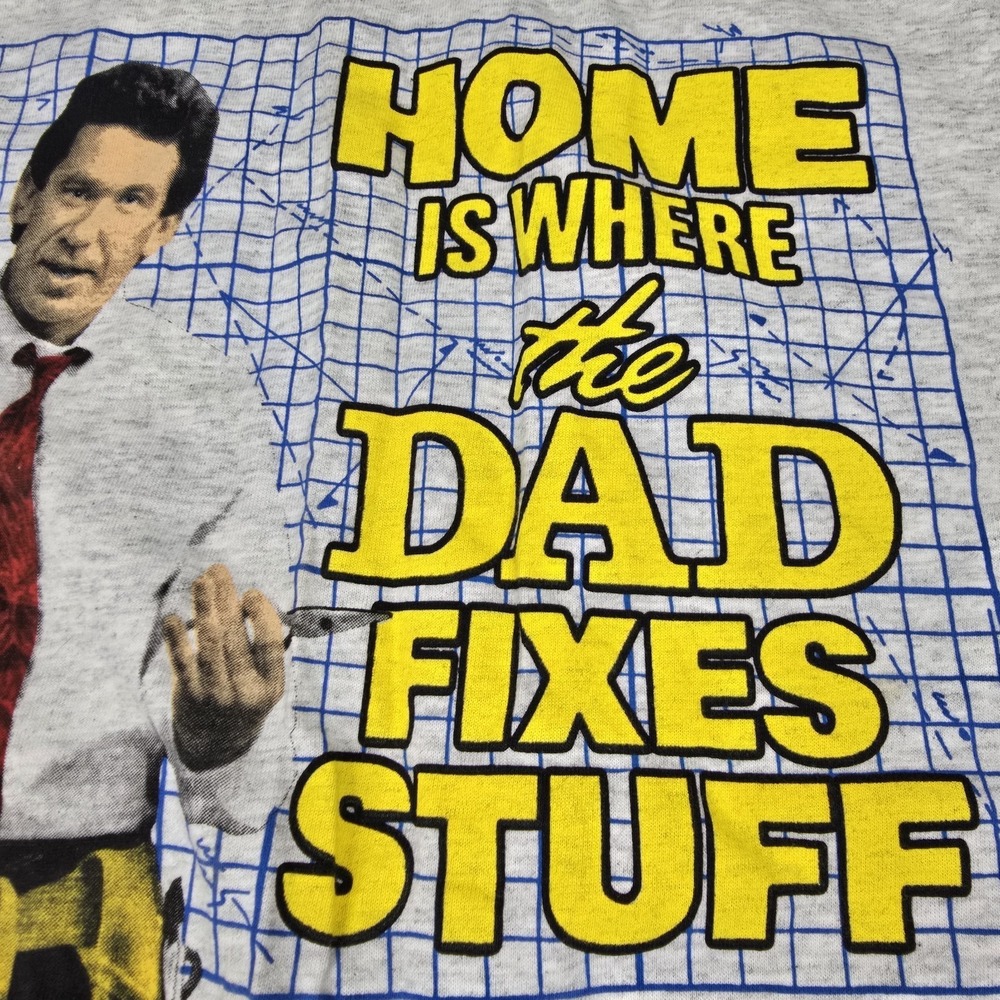 Vintage 1990s "Home Improvement" Sitcom Single Stitched T-Shirt Men's XL USA
